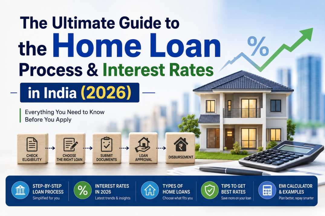 The Ultimate Guide to the Home Loan Process & Interest Rates in India (2026)