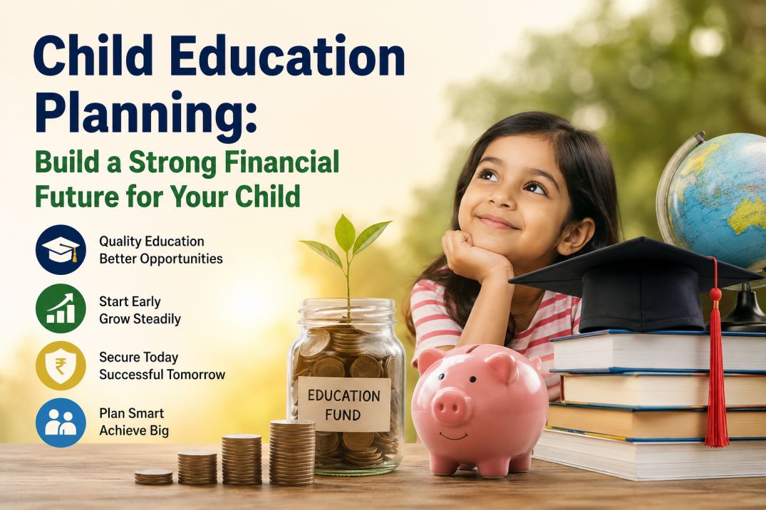 Child Education Planning: Build a Strong Financial Future for Your Child